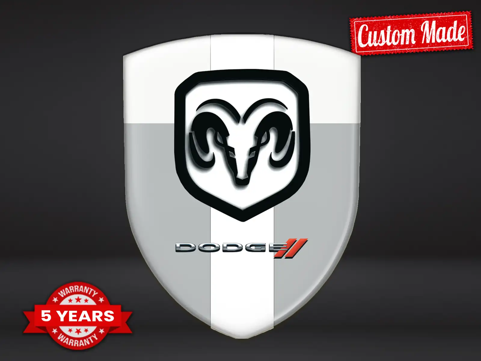 Dodge Domingsticker Max Robust Stilvoll Pro Performance